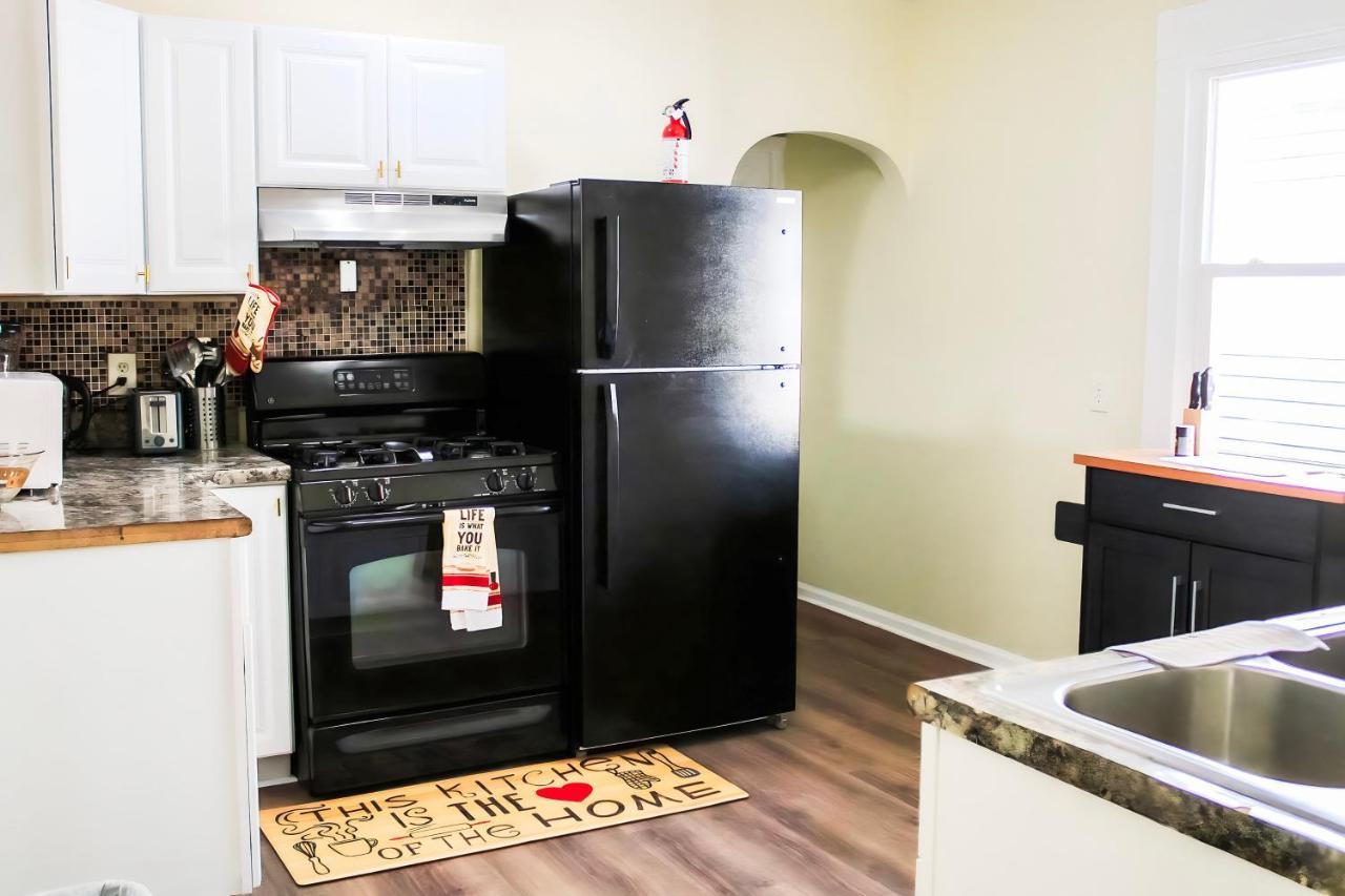 Cozy City Retreat Near Downtown Indianapolis- Private Bedroom Eksteriør bilde
