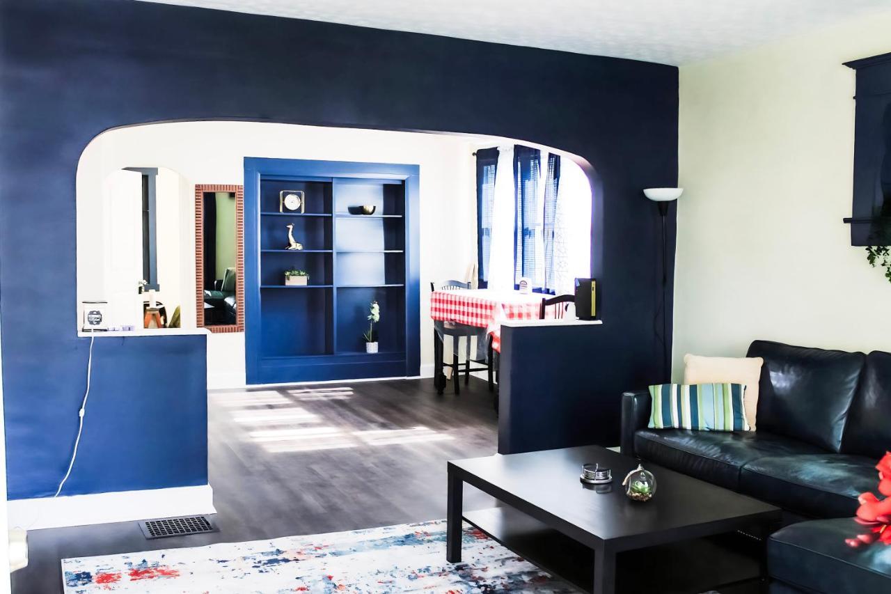 Cozy City Retreat Near Downtown Indianapolis- Private Bedroom Eksteriør bilde