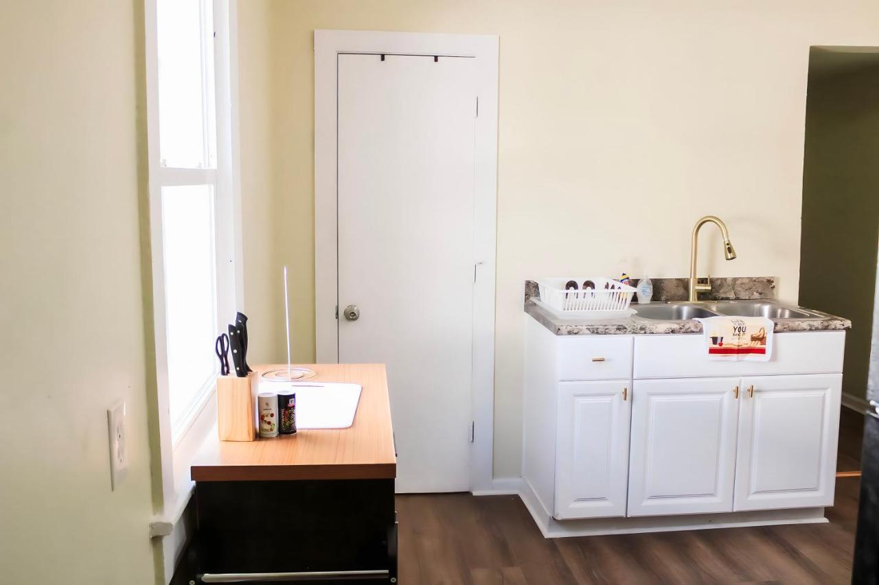 Cozy City Retreat Near Downtown Indianapolis- Private Bedroom Eksteriør bilde